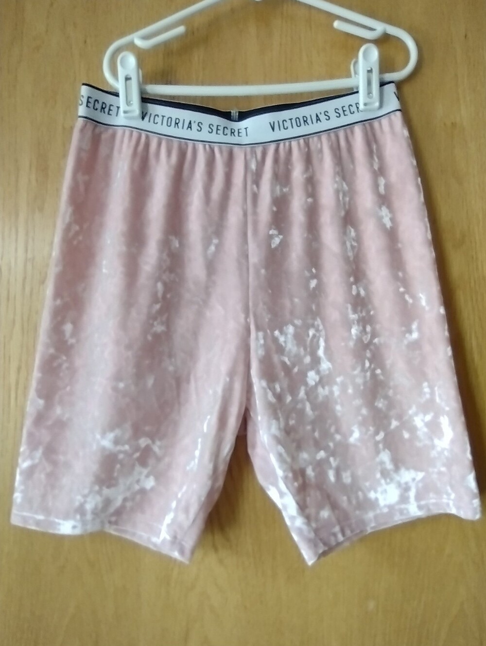 Victoria's Secret Velvet Sleep / Lounge Boxers Size Small